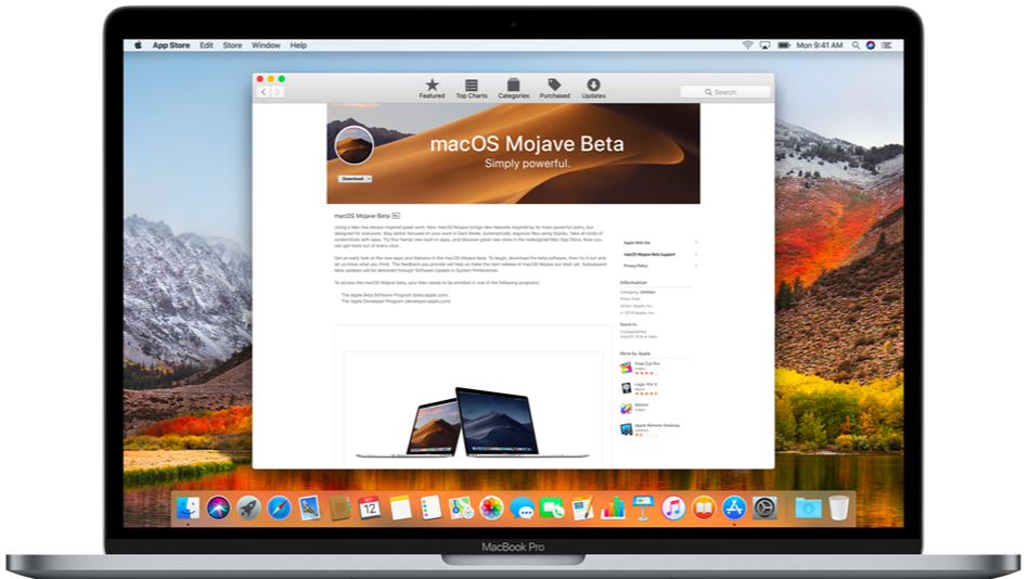can i download mojave on my mac